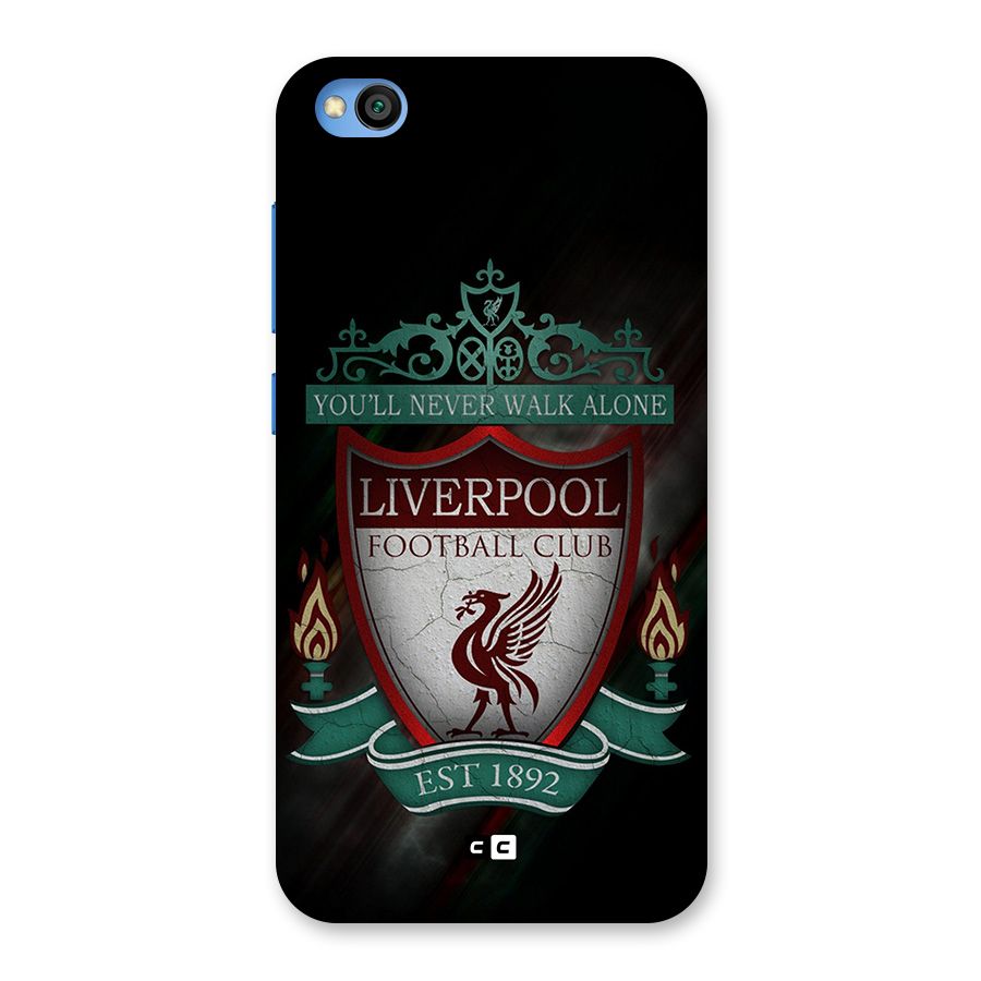 LiverPool FootBall Club Back Case for Redmi Go