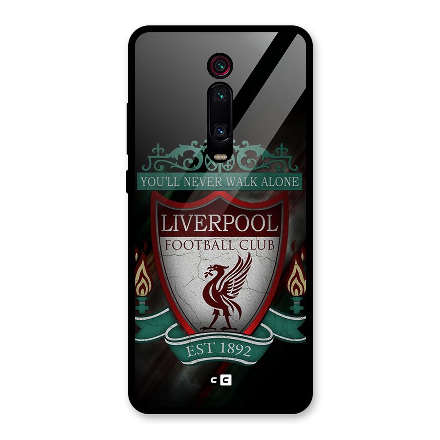 LiverPool FootBall Club Glass Back Case for Redmi K20