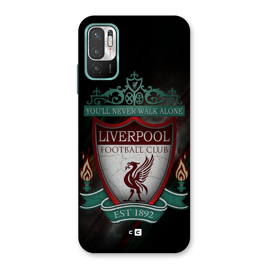 LiverPool FootBall Club Back Case for Redmi Note 10T 5G