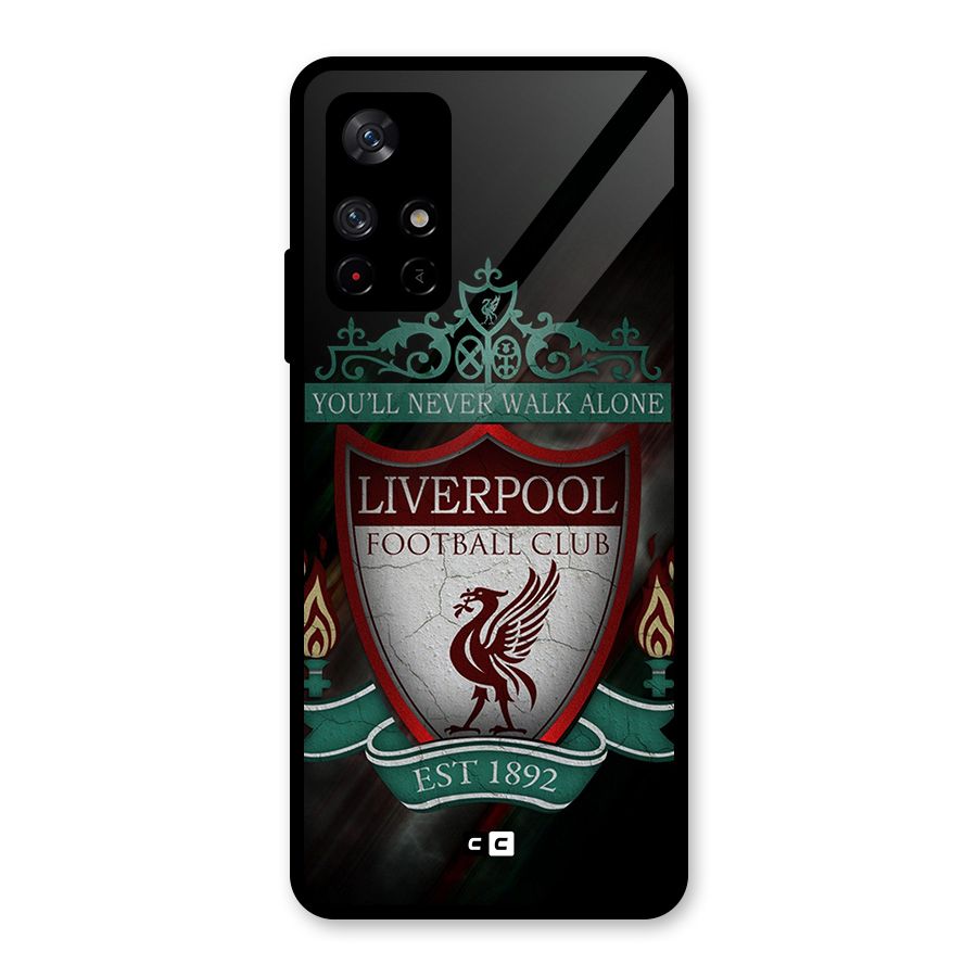 LiverPool FootBall Club Back Case for Redmi Note 11T 5G