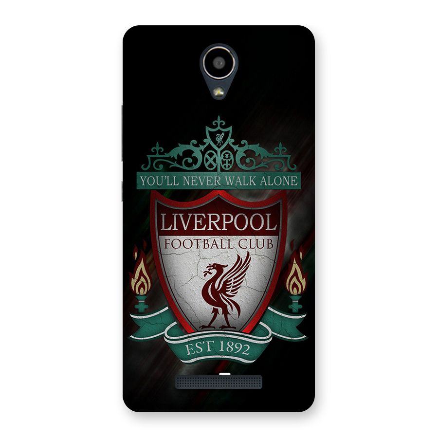 LiverPool FootBall Club Back Case for Redmi Note 2