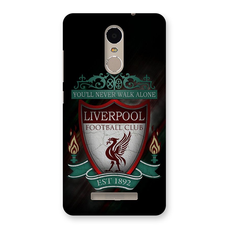 LiverPool FootBall Club Back Case for Redmi Note 3