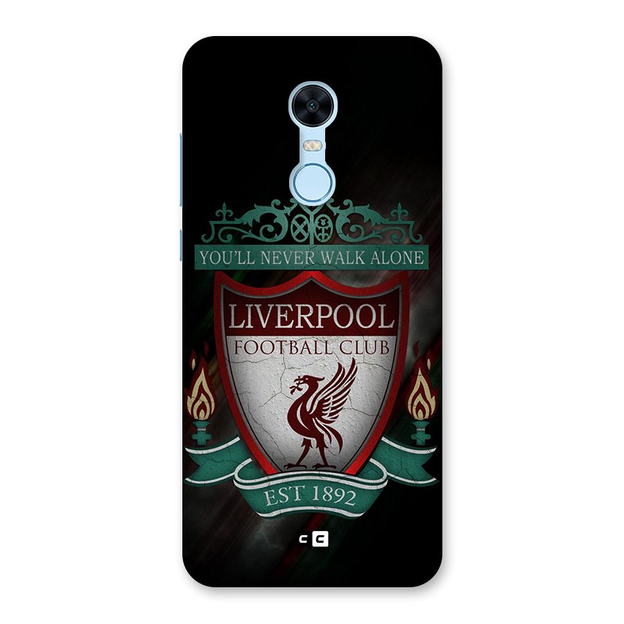 LiverPool FootBall Club Back Case for Redmi Note 5