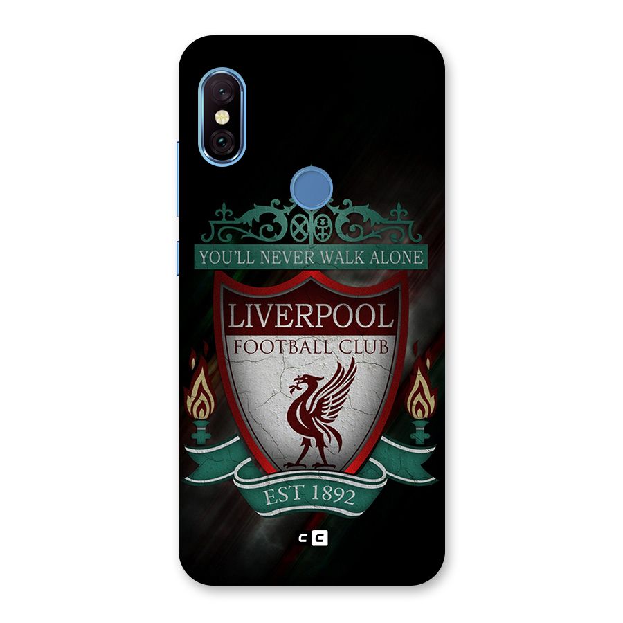 LiverPool FootBall Club Back Case for Redmi Note 6 Pro