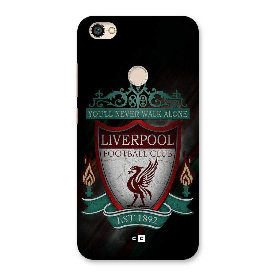 LiverPool FootBall Club Back Case for Redmi Y1 2017