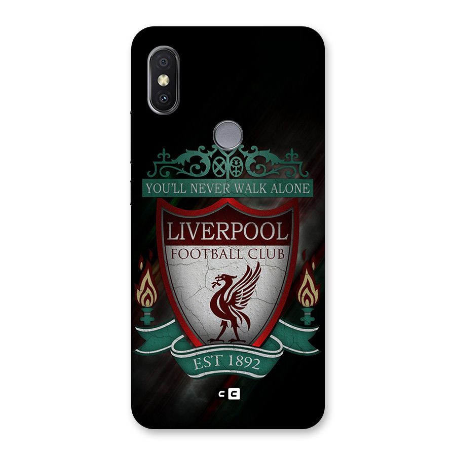 LiverPool FootBall Club Back Case for Redmi Y2