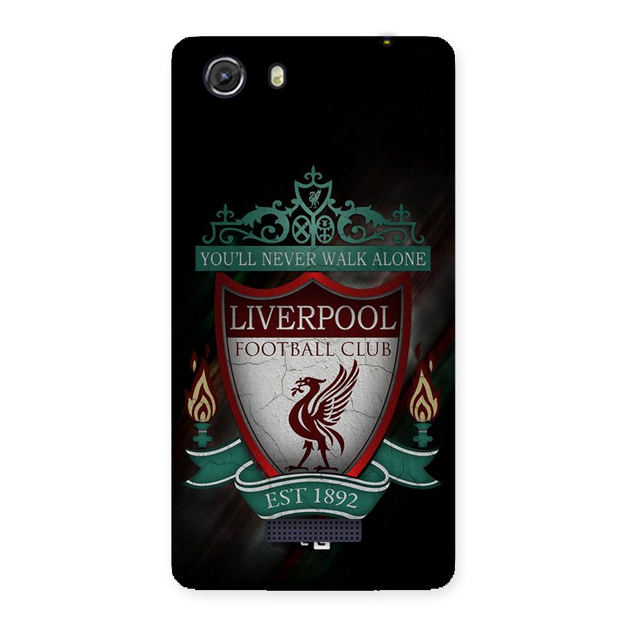 LiverPool FootBall Club Back Case for Unite 3