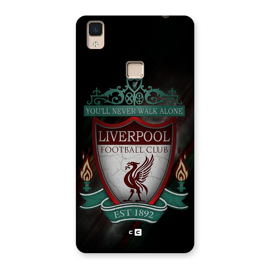 LiverPool FootBall Club Back Case for V3 Max