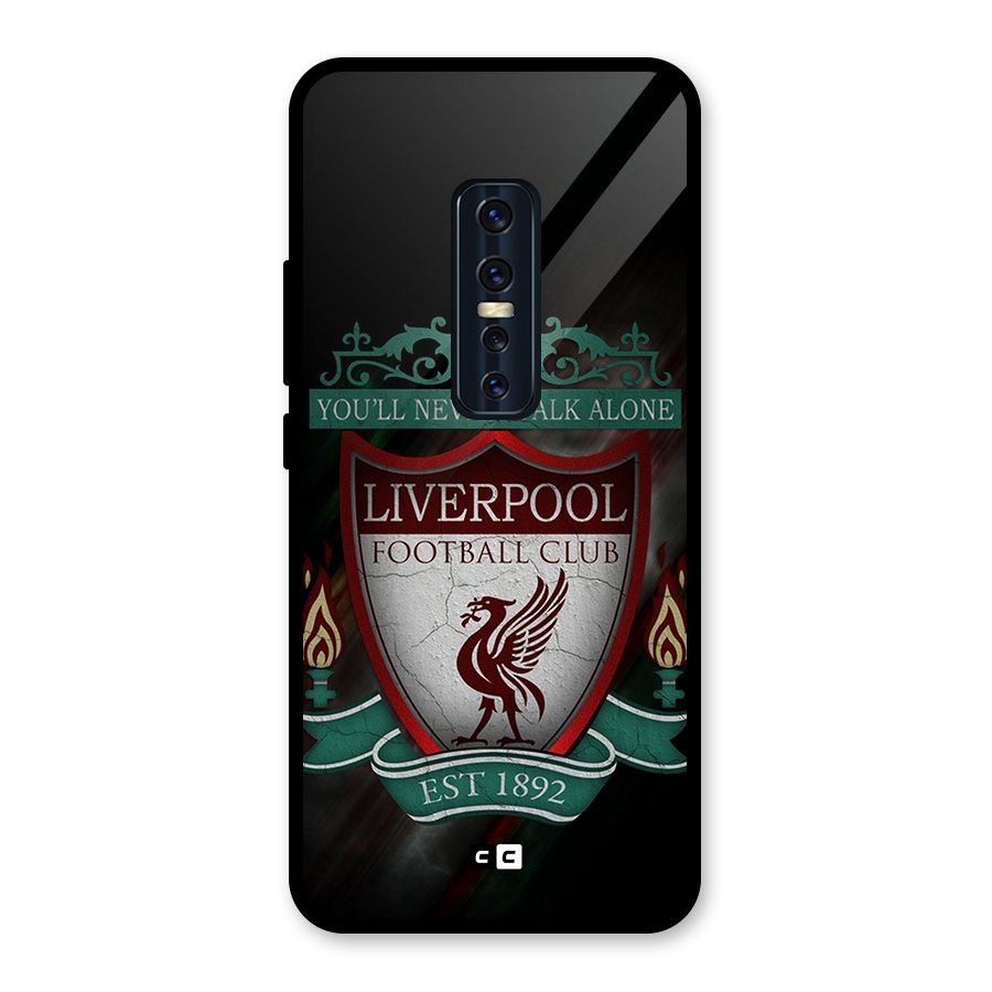 LiverPool FootBall Club Glass Back Case for Vivo V17 Pro