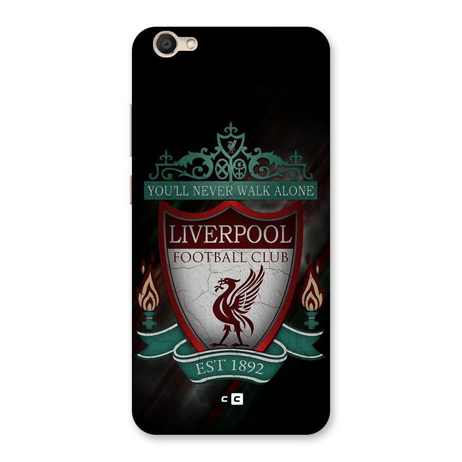 LiverPool FootBall Club Back Case for Vivo V5