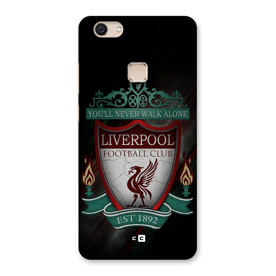 LiverPool FootBall Club Back Case for Vivo V7