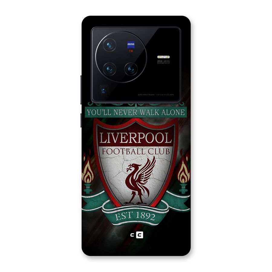 LiverPool FootBall Club Back Case for Vivo X80 Pro