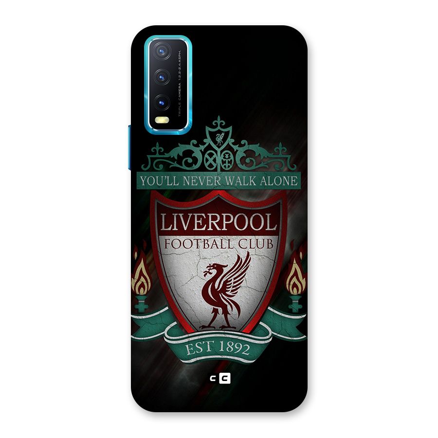LiverPool FootBall Club Back Case for Vivo Y20