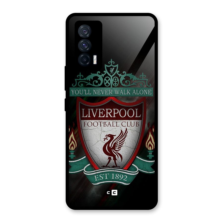 LiverPool FootBall Club Glass Back Case for Vivo iQOO 7 5G