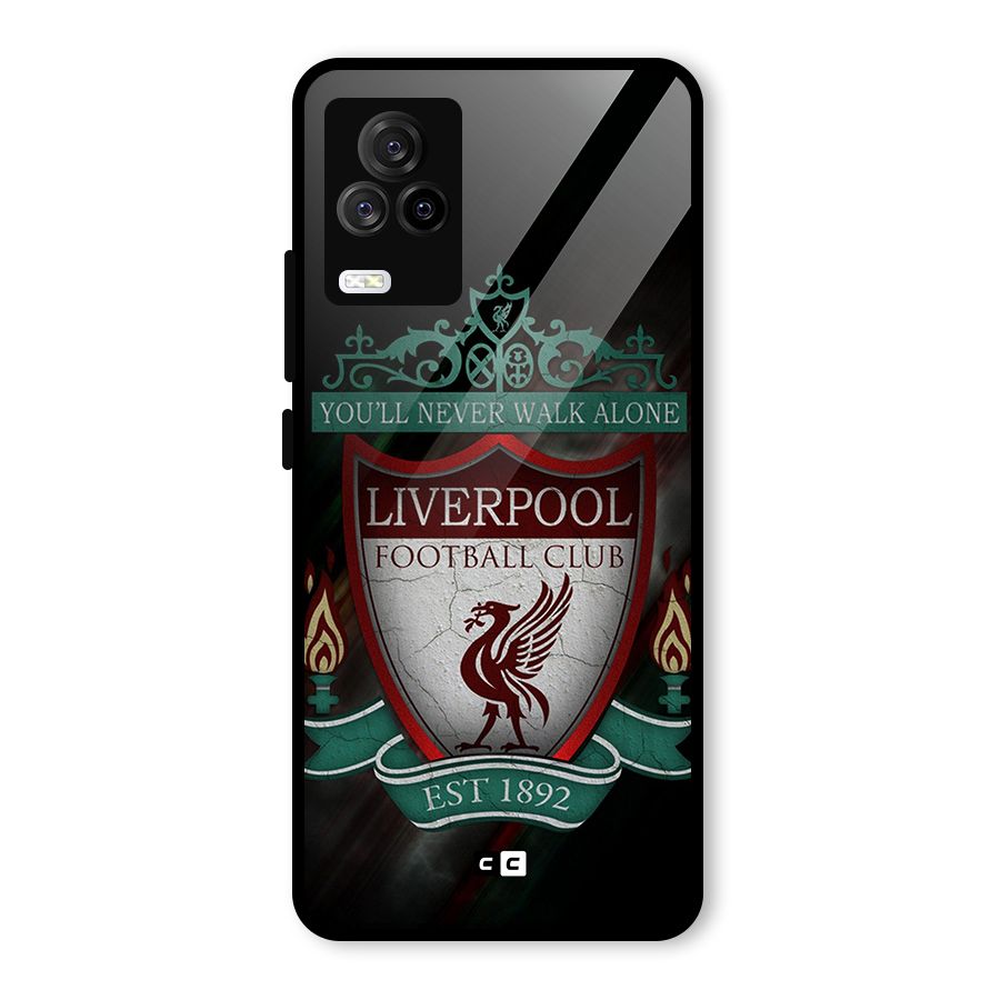 LiverPool FootBall Club Glass Back Case for Vivo iQOO 7 Legend 5G