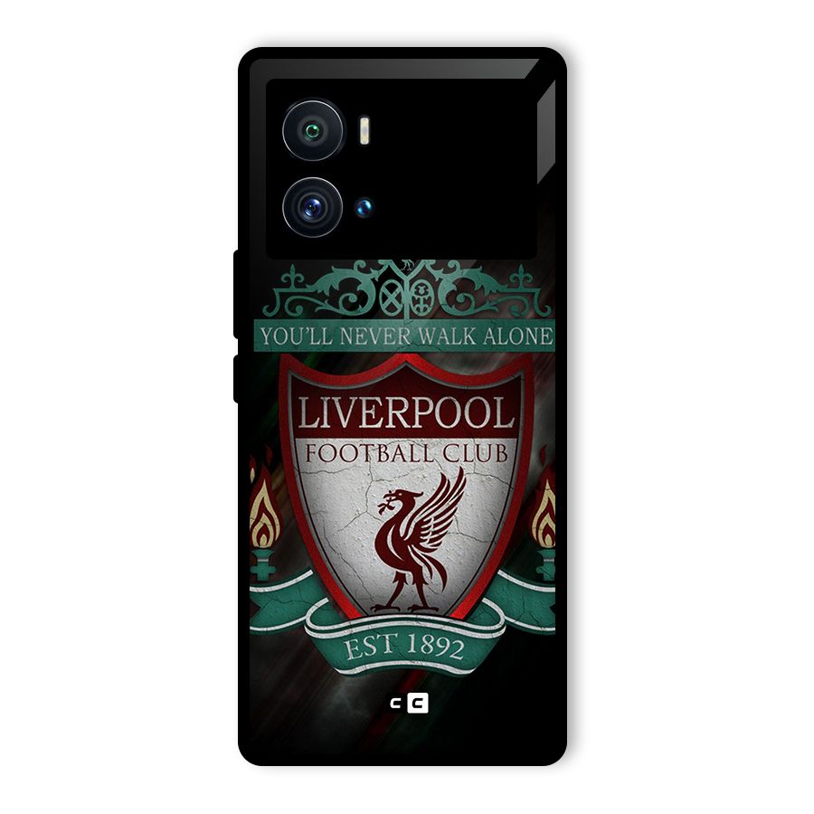 LiverPool FootBall Club Glass Back Case for Vivo iQOO 9 Pro