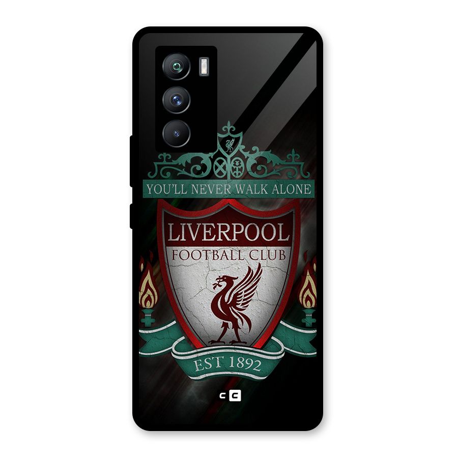 LiverPool FootBall Club Glass Back Case for Vivo iQOO 9 SE