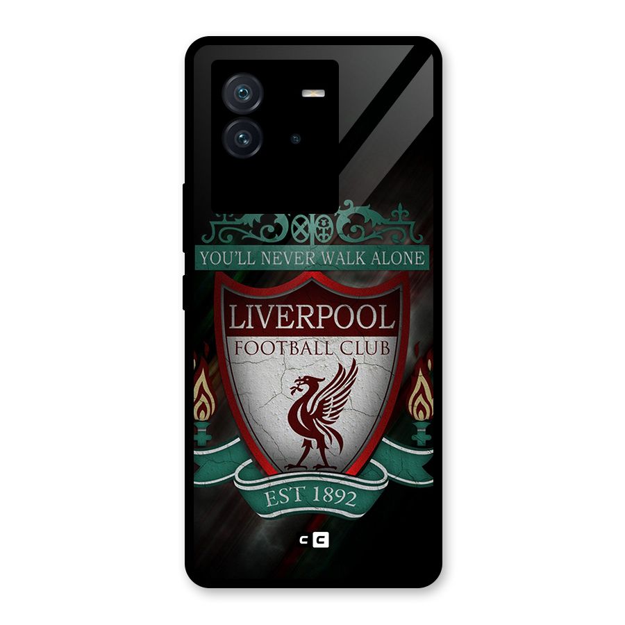 LiverPool FootBall Club Glass Back Case for Vivo iQOO Neo 6 5G