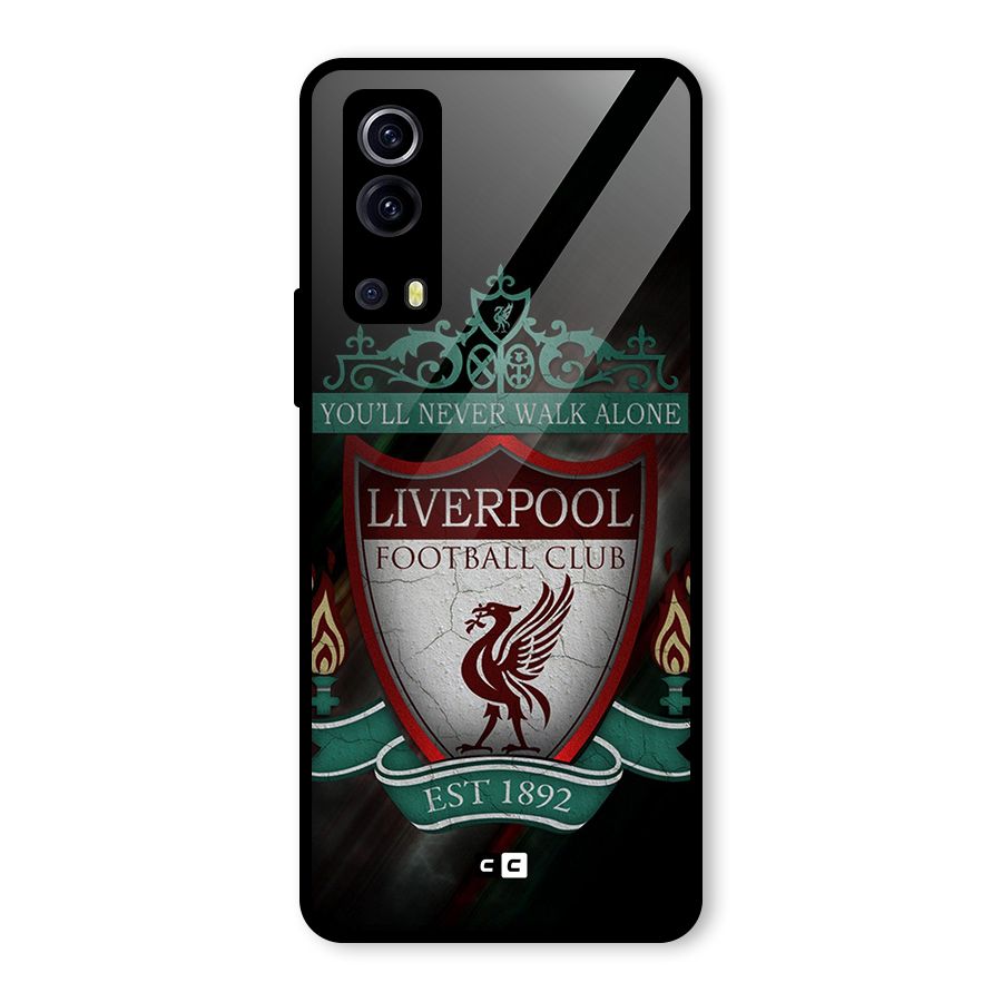LiverPool FootBall Club Glass Back Case for Vivo iQOO Z3
