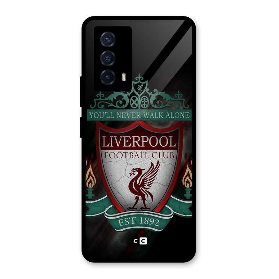 LiverPool FootBall Club Glass Back Case for Vivo iQOO Z5