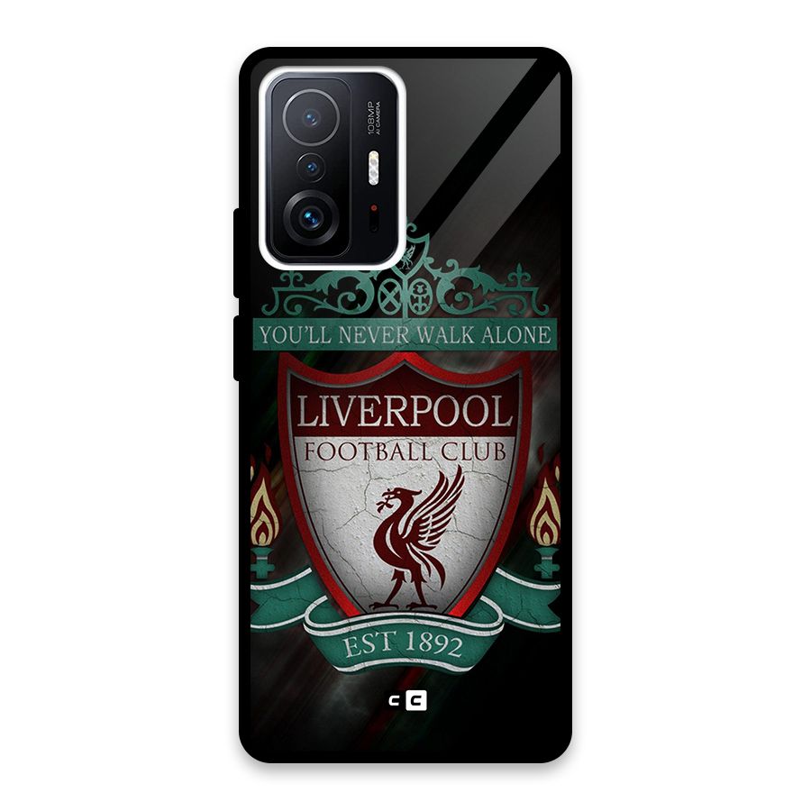 LiverPool FootBall Club Glass Back Case for Xiaomi 11T Pro