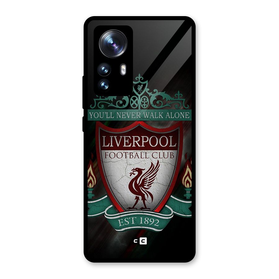 LiverPool FootBall Club Glass Back Case for Xiaomi 12 Pro
