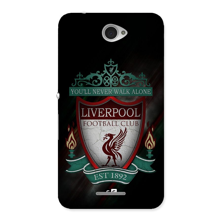 LiverPool FootBall Club Back Case for Xperia E4