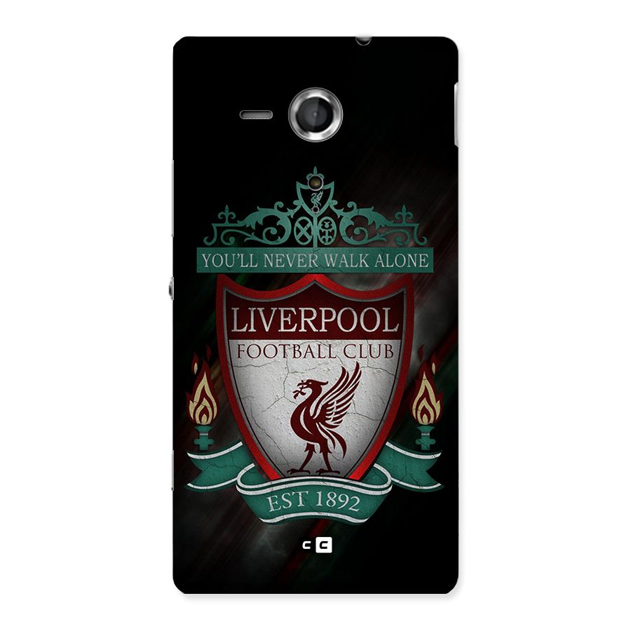 LiverPool FootBall Club Back Case for Xperia Sp