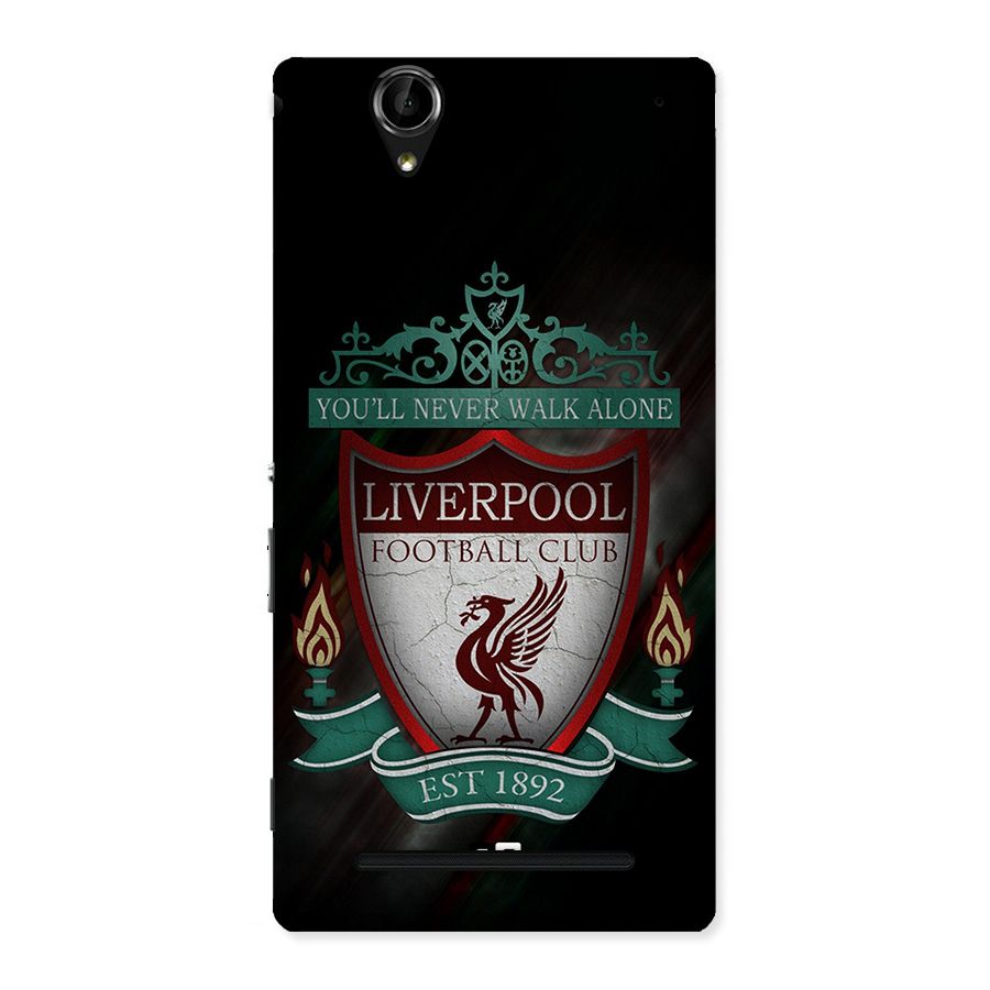 LiverPool FootBall Club Back Case for Xperia T2