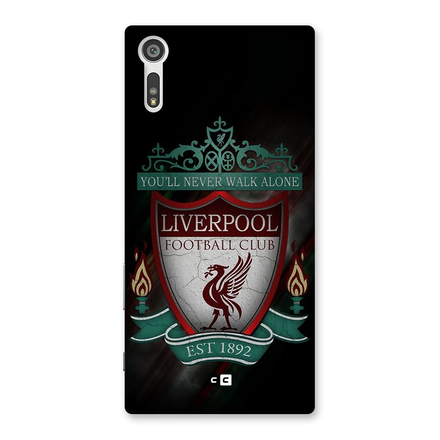 LiverPool FootBall Club Back Case for Xperia XZ