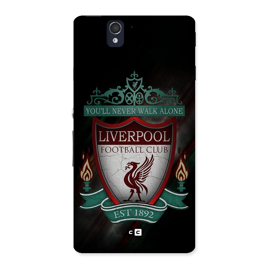 LiverPool FootBall Club Back Case for Xperia Z