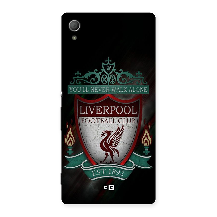 LiverPool FootBall Club Back Case for Xperia Z3 Plus
