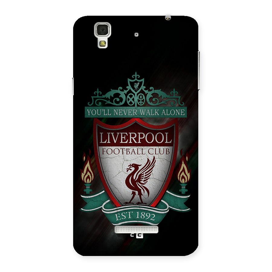 LiverPool FootBall Club Back Case for YU Yureka Plus