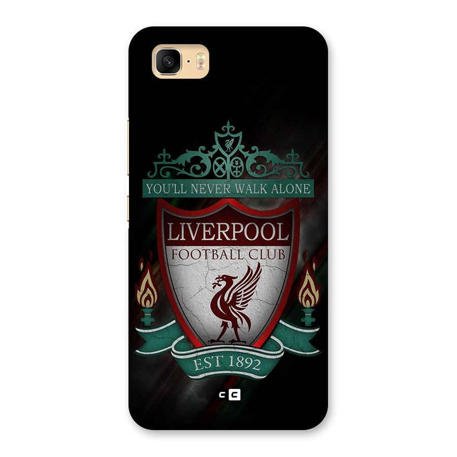 LiverPool FootBall Club Back Case for Zenfone 3s Max