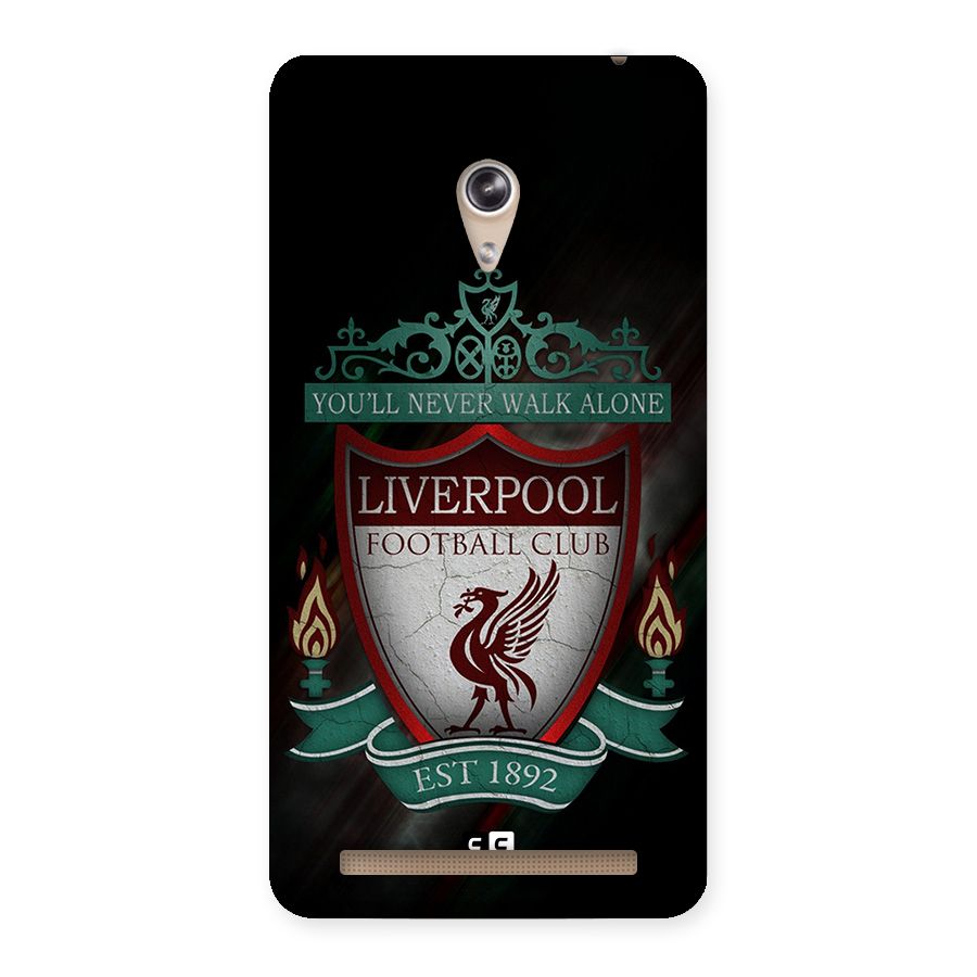 LiverPool FootBall Club Back Case for Zenfone 6