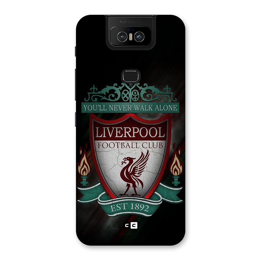 LiverPool FootBall Club Back Case for Zenfone 6z