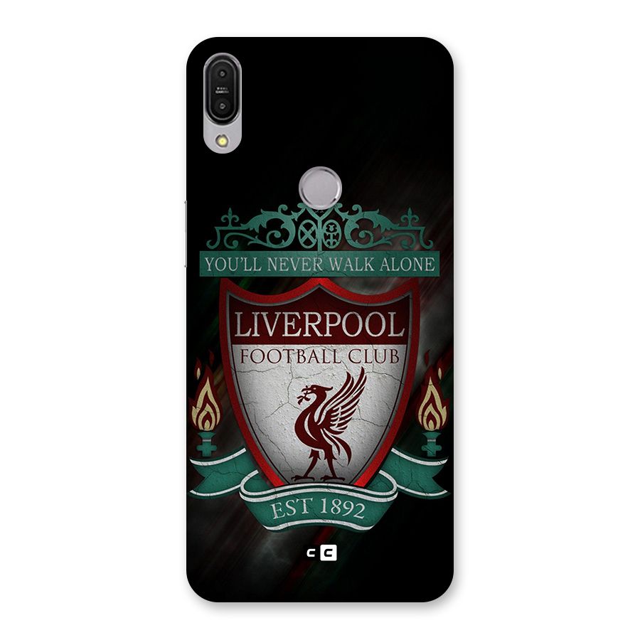 LiverPool FootBall Club Back Case for Zenfone Max Pro M1