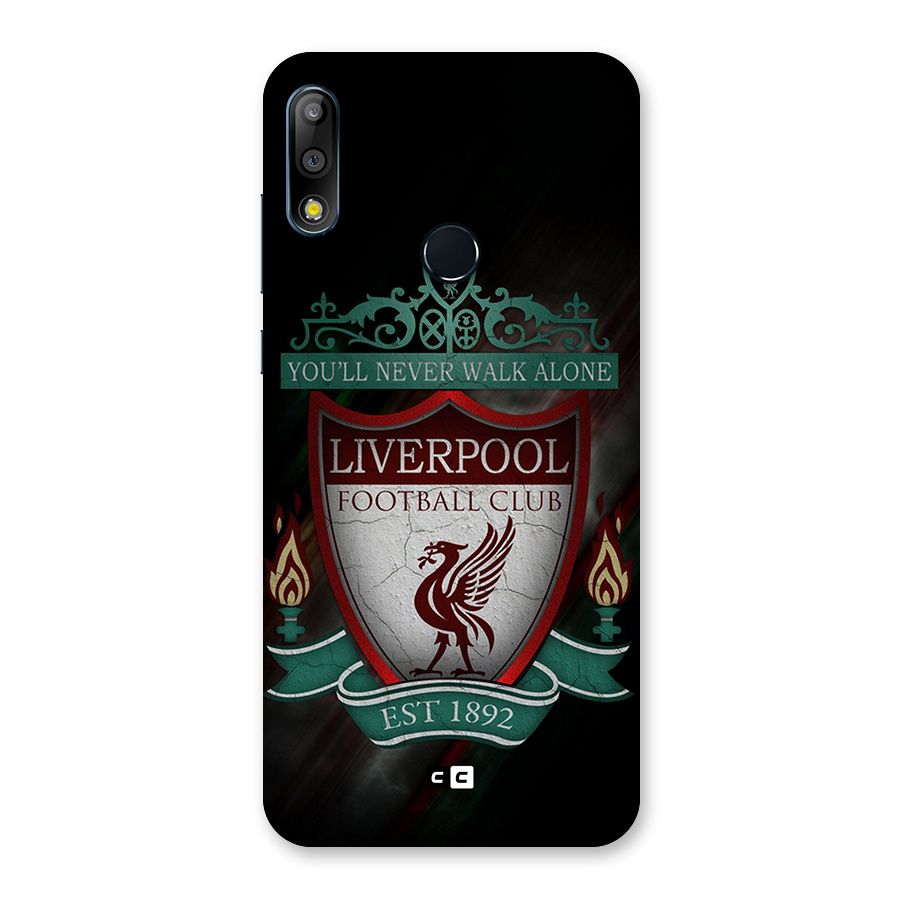 LiverPool FootBall Club Back Case for Zenfone Max Pro M2