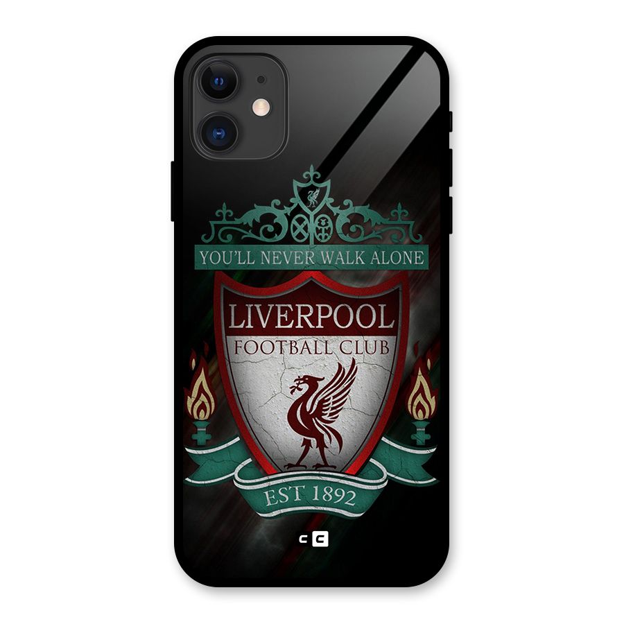 LiverPool FootBall Club Glass Back Case for iPhone 11