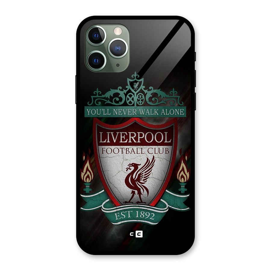 LiverPool FootBall Club Glass Back Case for iPhone 11 Pro