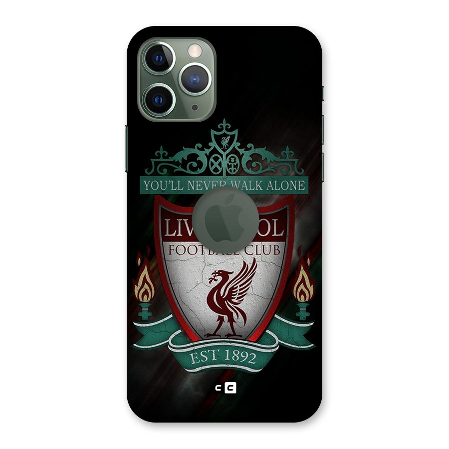 LiverPool FootBall Club Back Case for iPhone 11 Pro Logo Cut