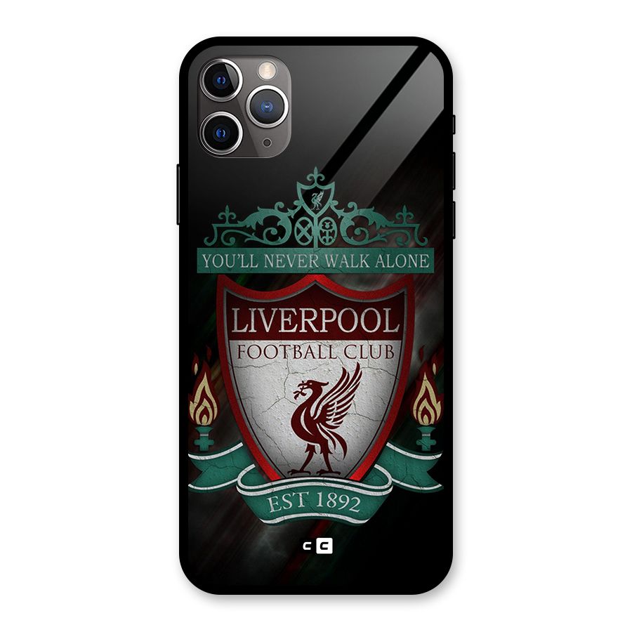 LiverPool FootBall Club Glass Back Case for iPhone 11 Pro Max