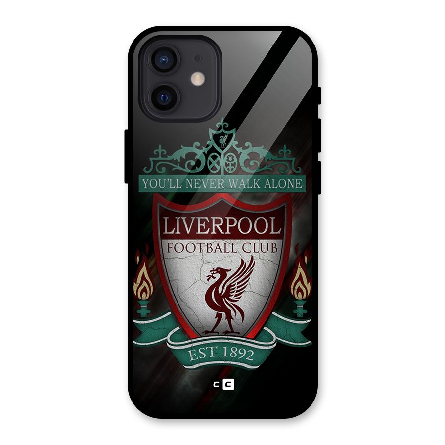 LiverPool FootBall Club Glass Back Case for iPhone 12