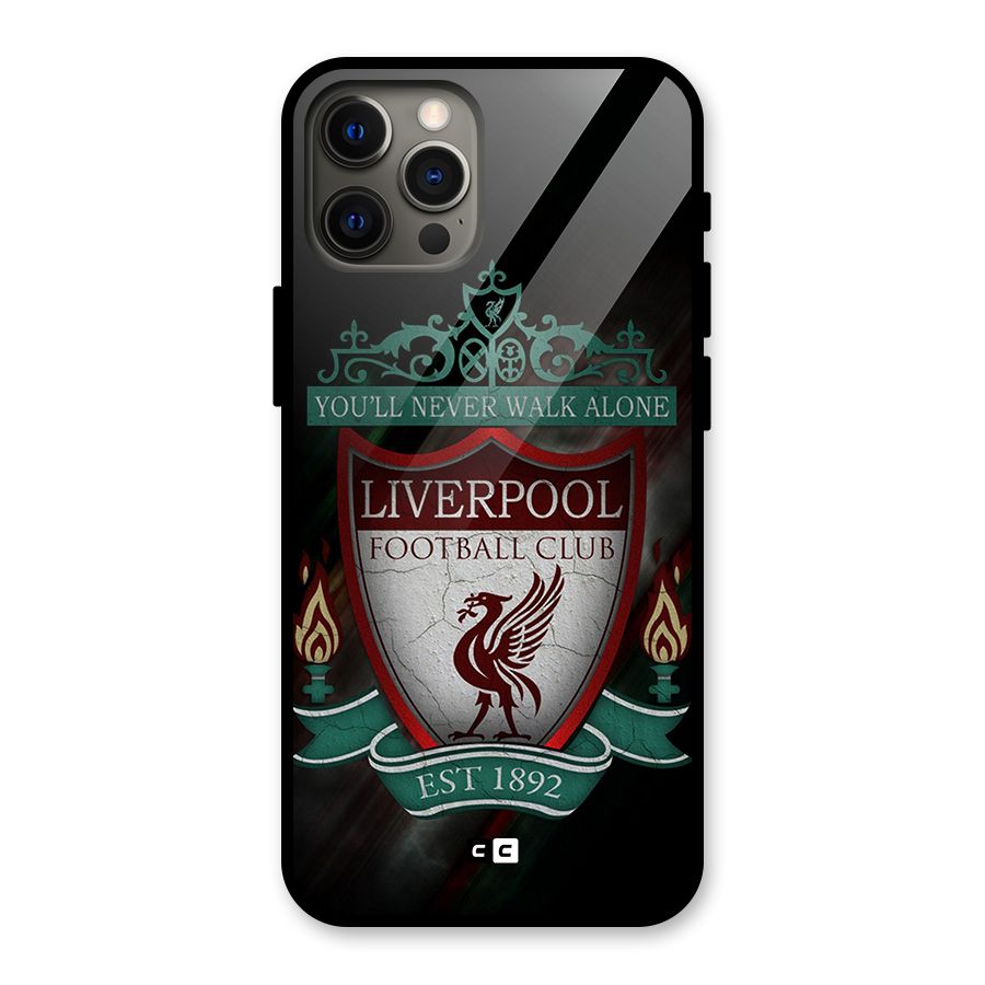 LiverPool FootBall Club Glass Back Case for iPhone 12 Pro Max