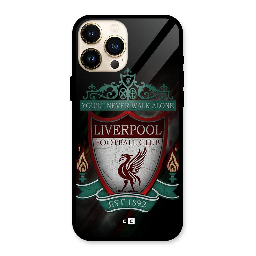 LiverPool FootBall Club Glass Back Case for iPhone 13 Pro Max