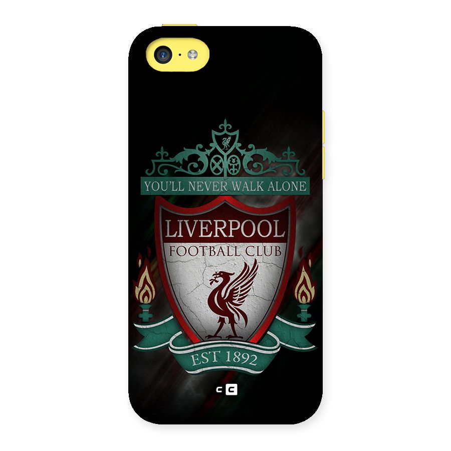 LiverPool FootBall Club Back Case for iPhone 5C