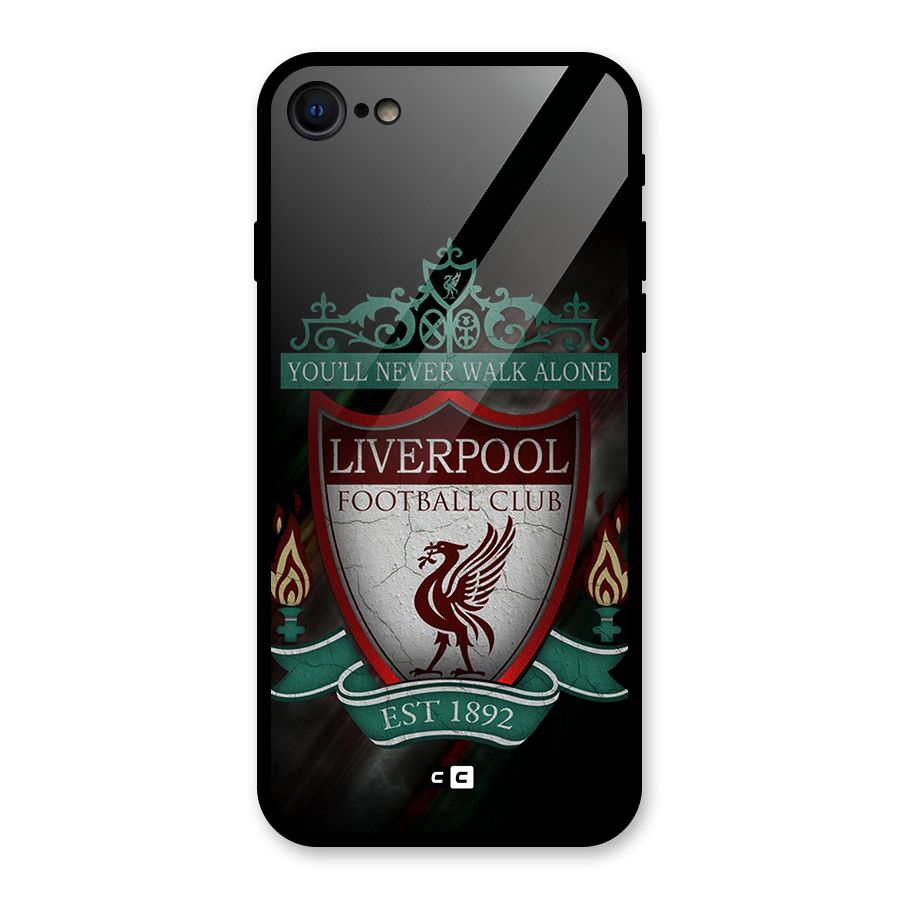 LiverPool FootBall Club Glass Back Case for iPhone 7