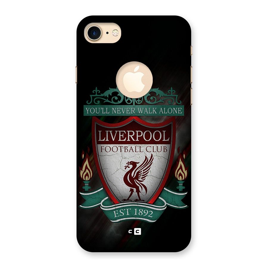 LiverPool FootBall Club Back Case for iPhone 7 Logo Cut
