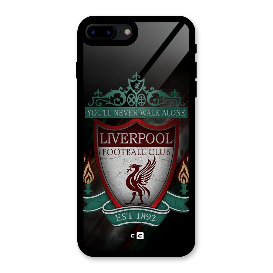 LiverPool FootBall Club Glass Back Case for iPhone 7 Plus