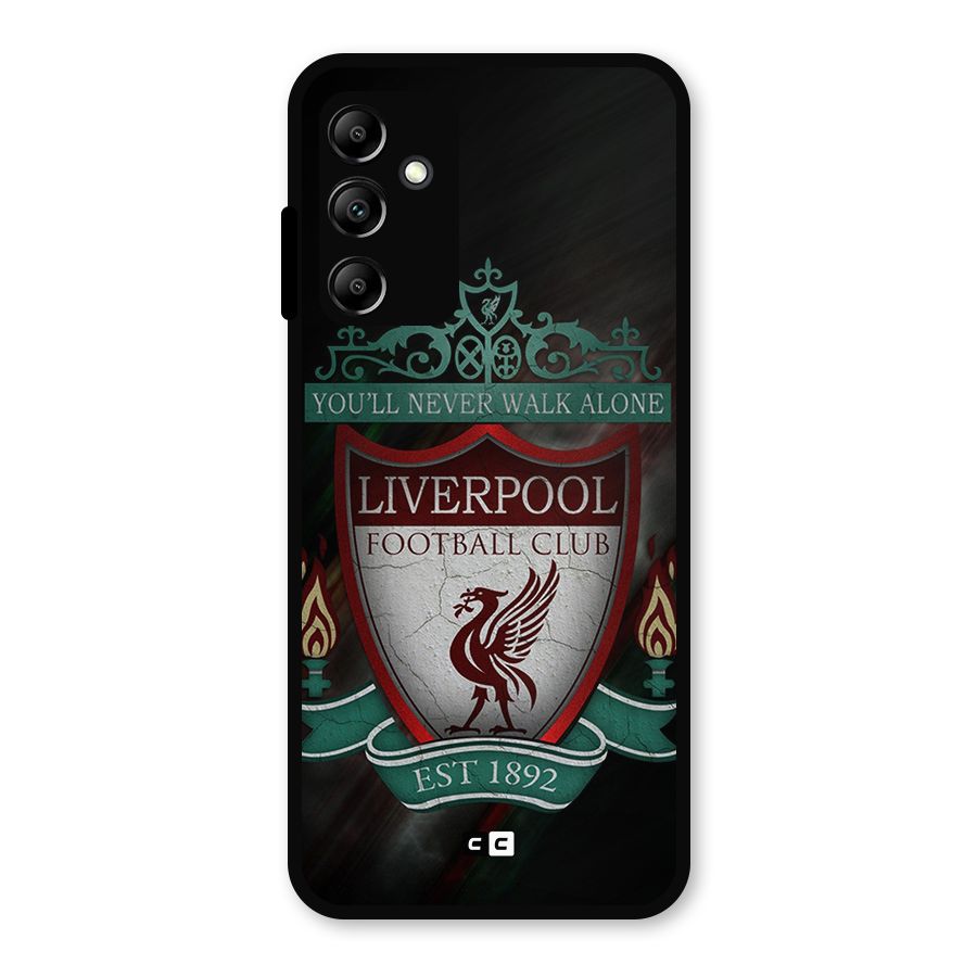 LiverPool FootBall Club Metal Back Case for Galaxy A14 5G